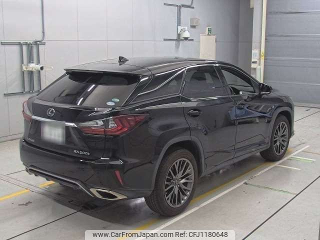lexus rx 2017 -LEXUS 【名古屋 305ﾎ8369】--Lexus RX DBA-AGL25W--AGL25W-0005689---LEXUS 【名古屋 305ﾎ8369】--Lexus RX DBA-AGL25W--AGL25W-0005689- image 2