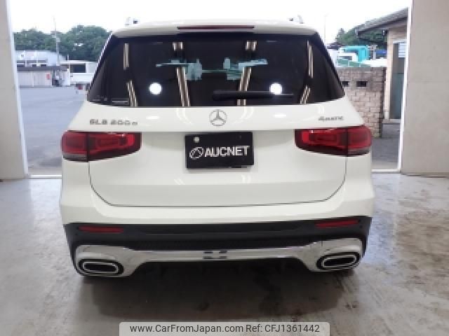 mercedes-benz glb-class 2022 quick_quick_3DA-247613M_W1N2476132W253452 image 2