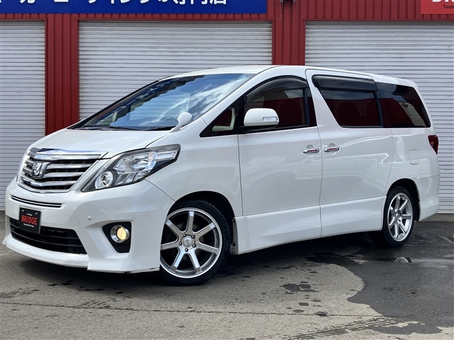 Used TOYOTA ALPHARD 2012/Dec CFJ9652877 in good condition for sale