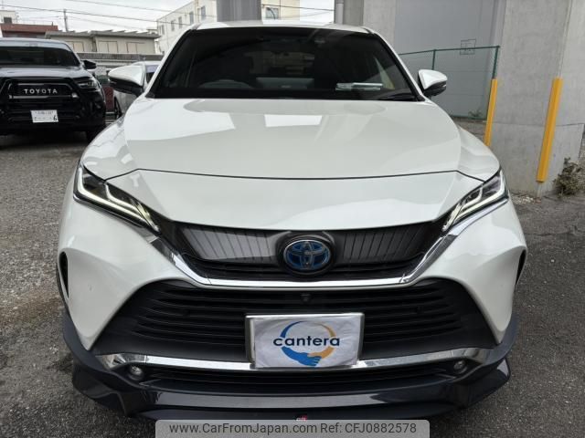 toyota harrier-hybrid 2021 quick_quick_6AA-AXUH80_AXUH80-0017355 image 2