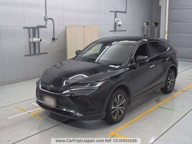 toyota harrier 2021 -TOYOTA--Harrier 6BA-MXUA80--MXUA80-0058137---TOYOTA--Harrier 6BA-MXUA80--MXUA80-0058137- image 1