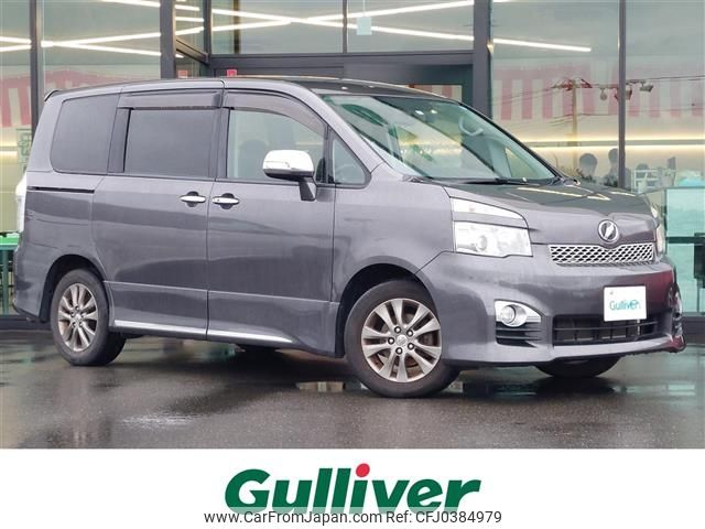 toyota voxy 2011 -TOYOTA--Voxy DBA-ZRR70W--ZRR70-0447444---TOYOTA--Voxy DBA-ZRR70W--ZRR70-0447444- image 1