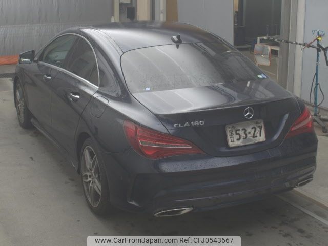 mercedes-benz cla-class 2017 -MERCEDES-BENZ--Benz CLA 117342-2N541453---MERCEDES-BENZ--Benz CLA 117342-2N541453- image 2