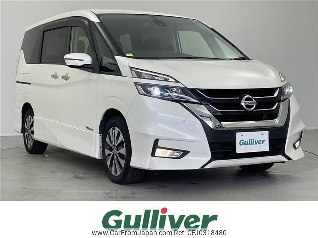 nissan serena 2017 -NISSAN--Serena DAA-GFC27--GFC27-031709---NISSAN--Serena DAA-GFC27--GFC27-031709- image 1