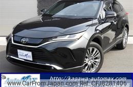 toyota harrier 2020 quick_quick_6BA-MXUA80_MXUA80-0026018