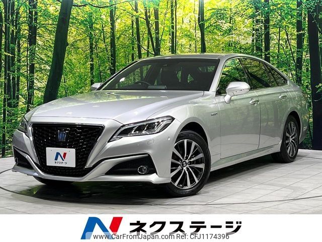 toyota crown 2019 -TOYOTA--Crown 6AA-AZSH21--AZSH21-1007829---TOYOTA--Crown 6AA-AZSH21--AZSH21-1007829- image 1