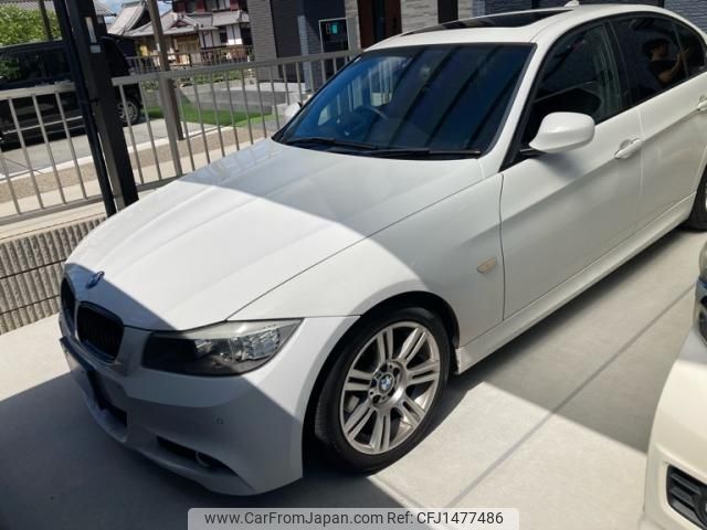 bmw 3-series 2010 -BMW--BMW 3 Series LBA-PG20--WBAPG36080NM92277---BMW--BMW 3 Series LBA-PG20--WBAPG36080NM92277- image 1