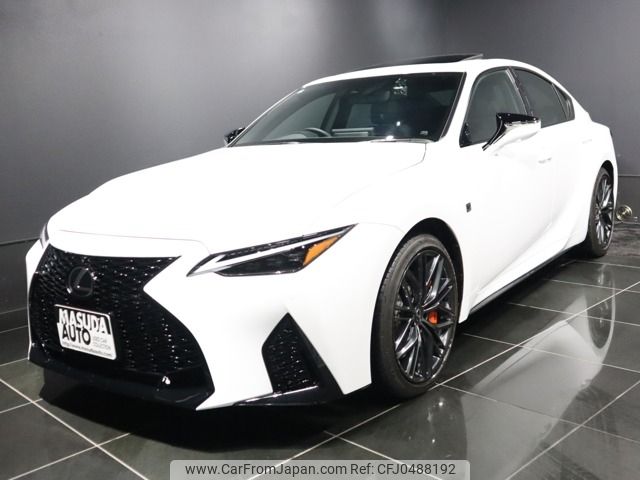 lexus is 2023 -LEXUS--Lexus IS 5BA-USE30--USE30-0001885---LEXUS--Lexus IS 5BA-USE30--USE30-0001885- image 1