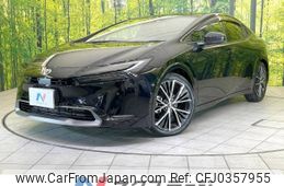 toyota prius 2023 -TOYOTA--Prius 6AA-MXWH60--MXWH60-4011681---TOYOTA--Prius 6AA-MXWH60--MXWH60-4011681-