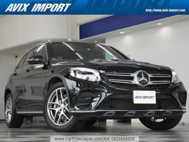 mercedes-benz glc-class 2016 CFJ1624339 image 1