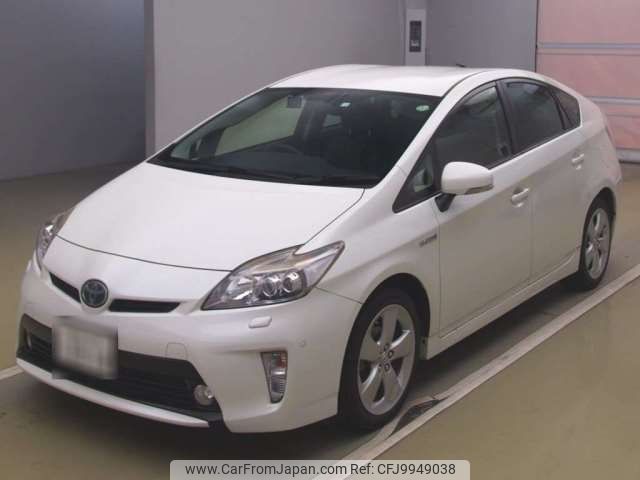 toyota prius 2014 -TOYOTA 【横浜 333ﾂ2918】--Prius DAA-ZVW30--ZVW30-1798017---TOYOTA 【横浜 333ﾂ2918】--Prius DAA-ZVW30--ZVW30-1798017- image 1