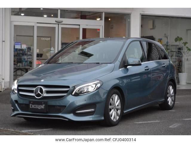 mercedes-benz b-class 2015 -MERCEDES-BENZ--Benz B Class DBA-246242--WDD2462422J361642---MERCEDES-BENZ--Benz B Class DBA-246242--WDD2462422J361642- image 1