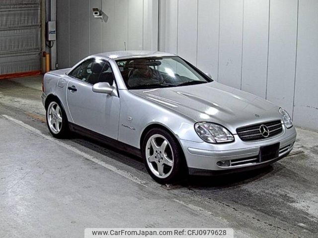 mercedes-benz slk-class 1999 -MERCEDES-BENZ--Benz SLK 170447-1F115121---MERCEDES-BENZ--Benz SLK 170447-1F115121- image 1