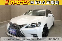 lexus ct 2018 CFJ1868663