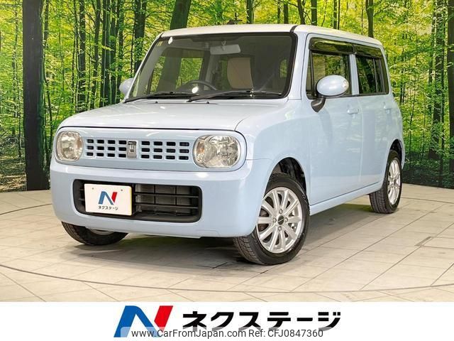 suzuki alto-lapin 2012 quick_quick_HE22S_HE22S-244474 image 1