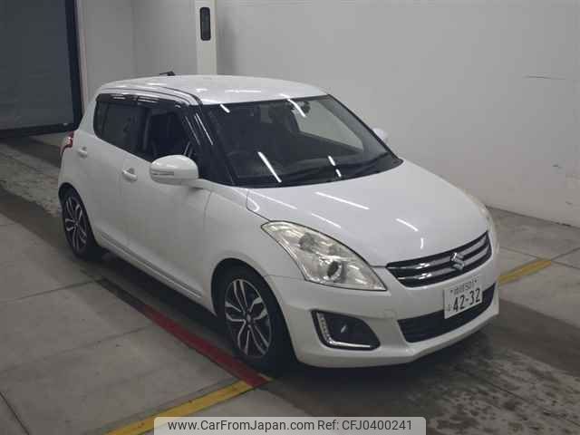 suzuki swift 2014 -SUZUKI 【姫路 501フ4232】--Swift ZC72S-332543---SUZUKI 【姫路 501フ4232】--Swift ZC72S-332543- image 1