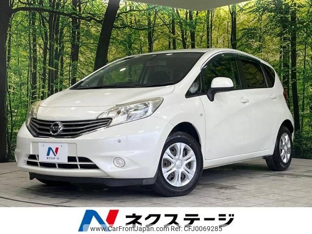 nissan note 2013 -NISSAN--Note DBA-E12--E12-154605---NISSAN--Note DBA-E12--E12-154605- image 1