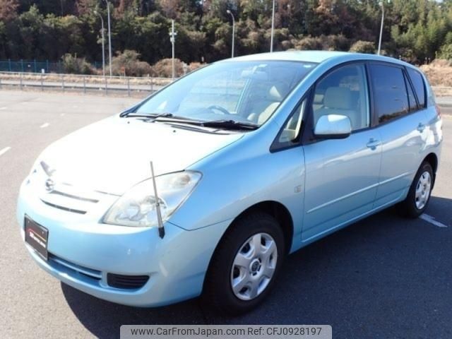 toyota corolla-spacio 2003 -TOYOTA--Corolla Spacio UA-ZZE124N--ZZE124-3012274---TOYOTA--Corolla Spacio UA-ZZE124N--ZZE124-3012274- image 1