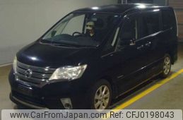 nissan serena 2013 -NISSAN--Serena DAA-HFC26--HFC26-159115---NISSAN--Serena DAA-HFC26--HFC26-159115-