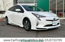 toyota prius 2016 -TOYOTA--Prius DAA-ZVW55--ZVW55-8028221---TOYOTA--Prius DAA-ZVW55--ZVW55-8028221-