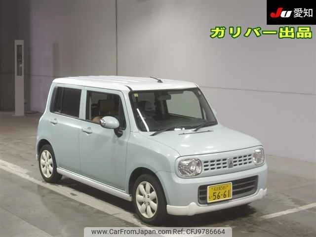 suzuki alto-lapin 2010 -SUZUKI 【名古屋 581ｲ5661】--Alto Lapin HE22S--171617---SUZUKI 【名古屋 581ｲ5661】--Alto Lapin HE22S--171617- image 1