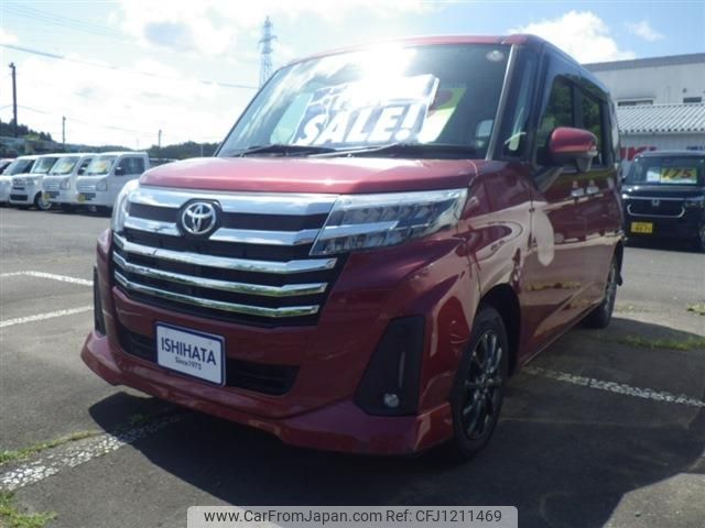 toyota roomy 2020 -TOYOTA--Roomy 5BA-M910A--M910-0098237---TOYOTA--Roomy 5BA-M910A--M910-0098237- image 1