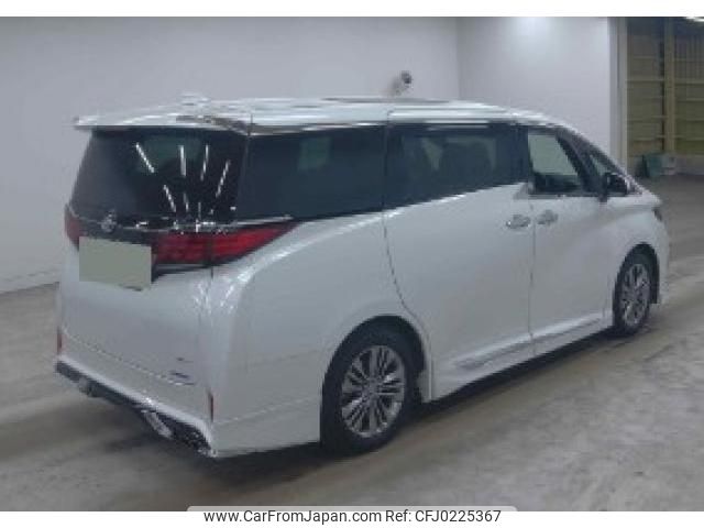 toyota alphard 2023 quick_quick_6AA-AAHH40W_AAHH40-0004444 image 2