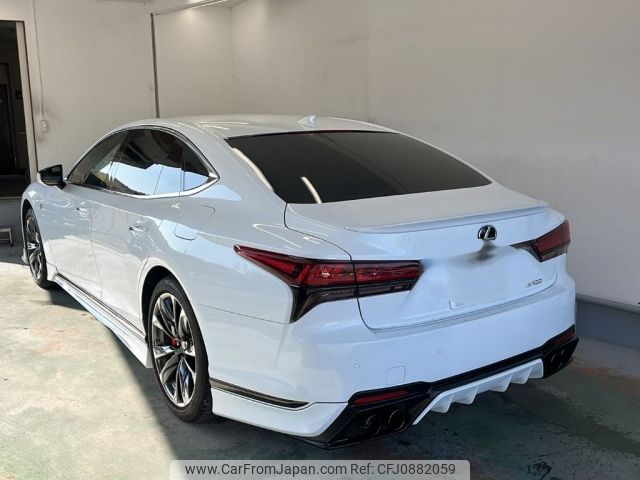 lexus ls 2023 -LEXUS 【京都 348の327】--Lexus LS VXFA50-6007661---LEXUS 【京都 348の327】--Lexus LS VXFA50-6007661- image 2