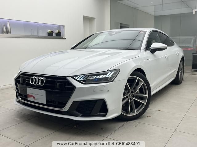 audi a7-sportback 2021 quick_quick_3AA-F2DKNS_WAUZZZF2XNN014621 image 1