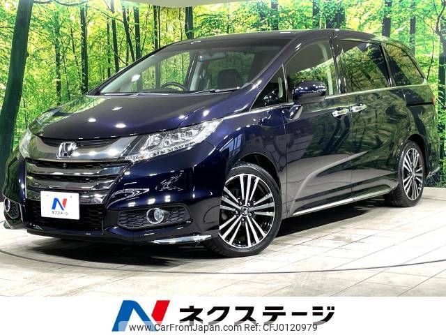 honda odyssey 2014 -HONDA--Odyssey DBA-RC1--RC1-1021363---HONDA--Odyssey DBA-RC1--RC1-1021363- image 1