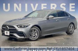 mercedes-benz c-class 2022 CFJ1857404