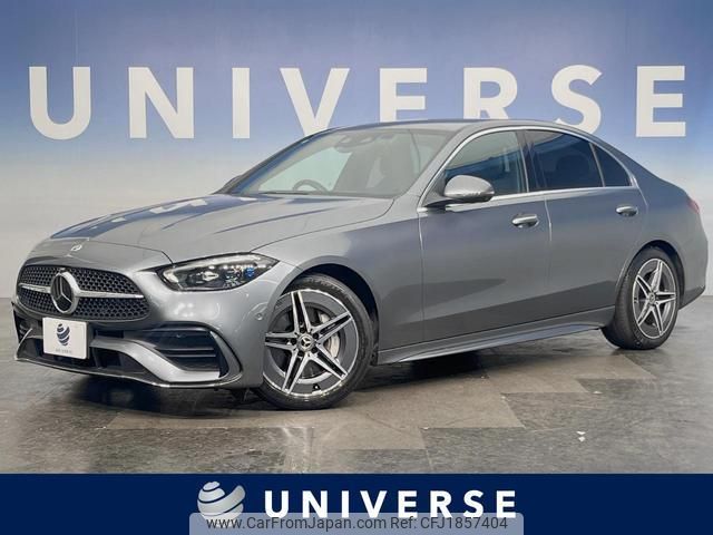 mercedes-benz c-class 2022 CFJ1857404 image 1