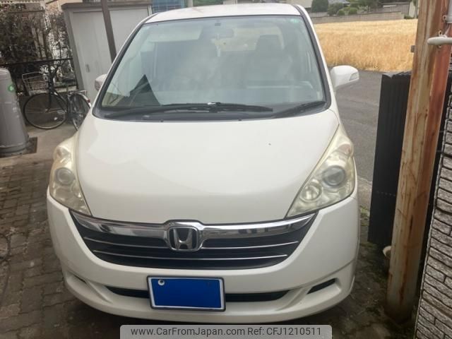 honda stepwagon 2007 -HONDA--Stepwgn DBA-RG1--RG1-1207330---HONDA--Stepwgn DBA-RG1--RG1-1207330- image 1