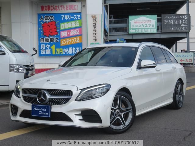mercedes-benz c-class-station-wagon 2019 CFJ1790612 image 1