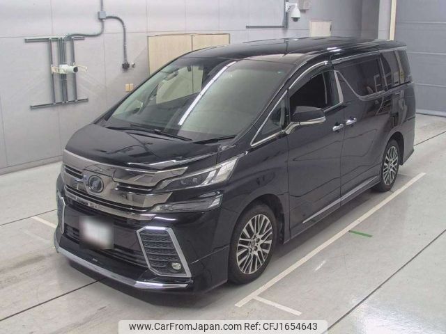 toyota vellfire 2015 CFJ1654643 image 1