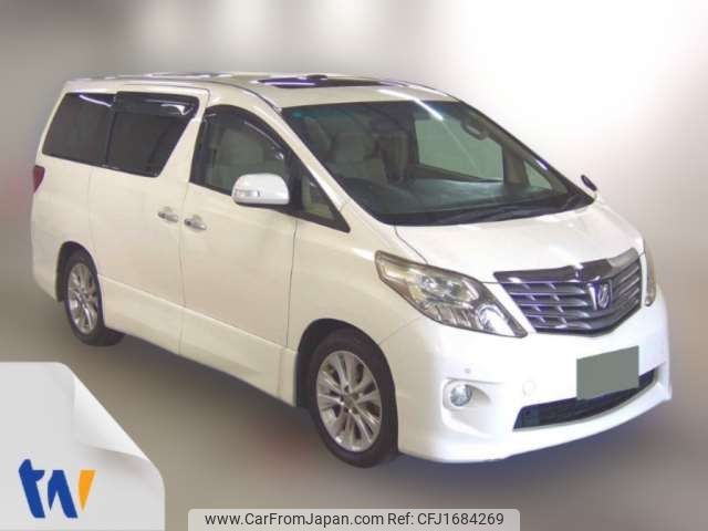 toyota alphard 2009 CFJ1684269 image 1