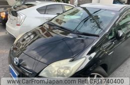 toyota prius 2010 CFJ1740400