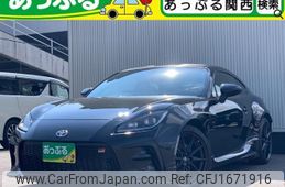 toyota gr86 2022 CFJ1671916