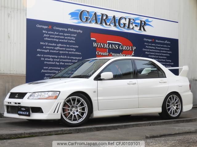 mitsubishi lancer 2001 quick_quick_GH-CT9A_CT9A-0007926 image 1