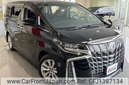toyota alphard 2022 CFJ1387134
