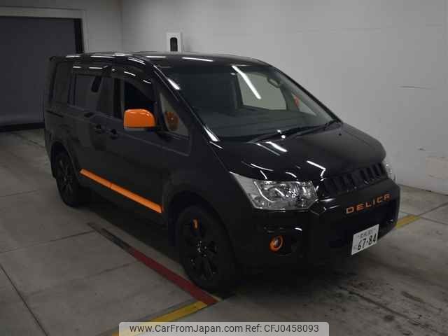 mitsubishi delica-d5 2018 -MITSUBISHI 【奈良 301ニ6784】--Delica D5 CV1W-1206124---MITSUBISHI 【奈良 301ニ6784】--Delica D5 CV1W-1206124- image 1