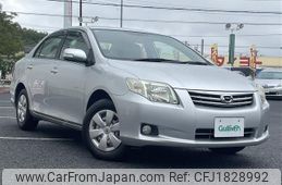 toyota corolla-axio 2009 CFJ1828992