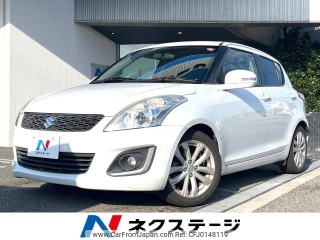 suzuki swift 2014 -SUZUKI--Swift DBA-ZC72S--ZC72S-324034---SUZUKI--Swift DBA-ZC72S--ZC72S-324034- image 1