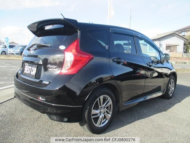 nissan note 2014 -NISSAN--Note E12--197578---NISSAN--Note E12--197578- image 2