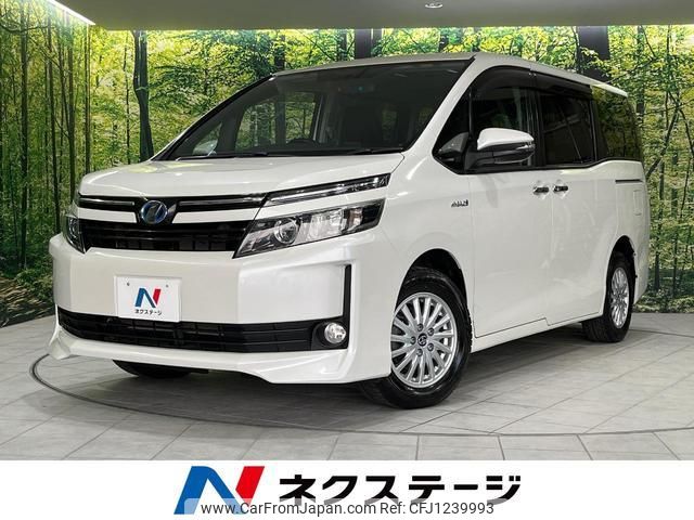 toyota voxy 2015 quick_quick_ZWR80G_ZWR80-0126964 image 1