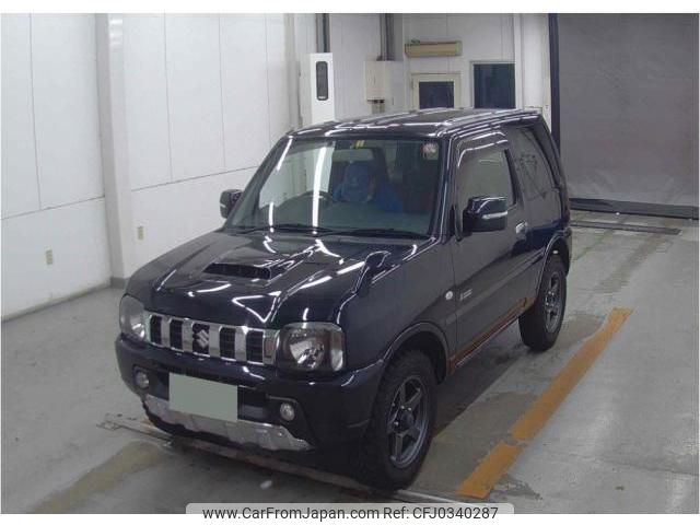 suzuki jimny 2014 quick_quick_ABA-JB23W_JB23W-708100 image 1