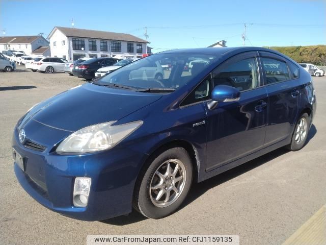 toyota prius 2010 quick_quick_DAA-ZVW30_ZVW30-5211143 image 1