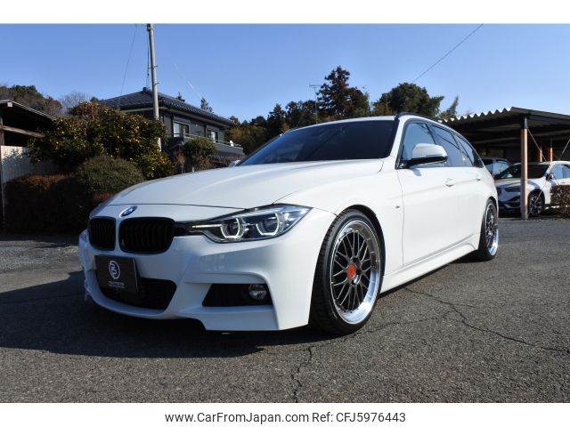 bmw 3-series 2016 -BMW--BMW 3 Series LDA-3D20--WBA8L32030K567071---BMW--BMW 3 Series LDA-3D20--WBA8L32030K567071- image 2