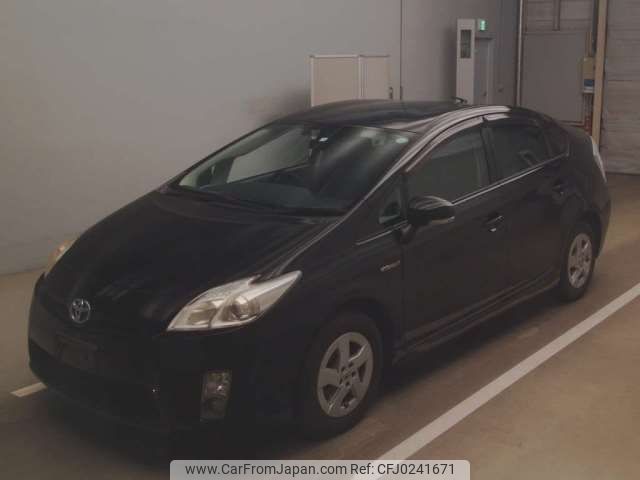 toyota prius 2009 -TOYOTA--Prius DAA-ZVW30--ZVW30-0081981---TOYOTA--Prius DAA-ZVW30--ZVW30-0081981- image 1