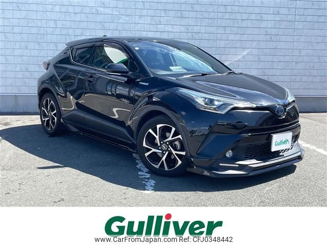 toyota c-hr 2017 -TOYOTA--C-HR DAA-ZYX10--ZYX10-2028923---TOYOTA--C-HR DAA-ZYX10--ZYX10-2028923- image 1